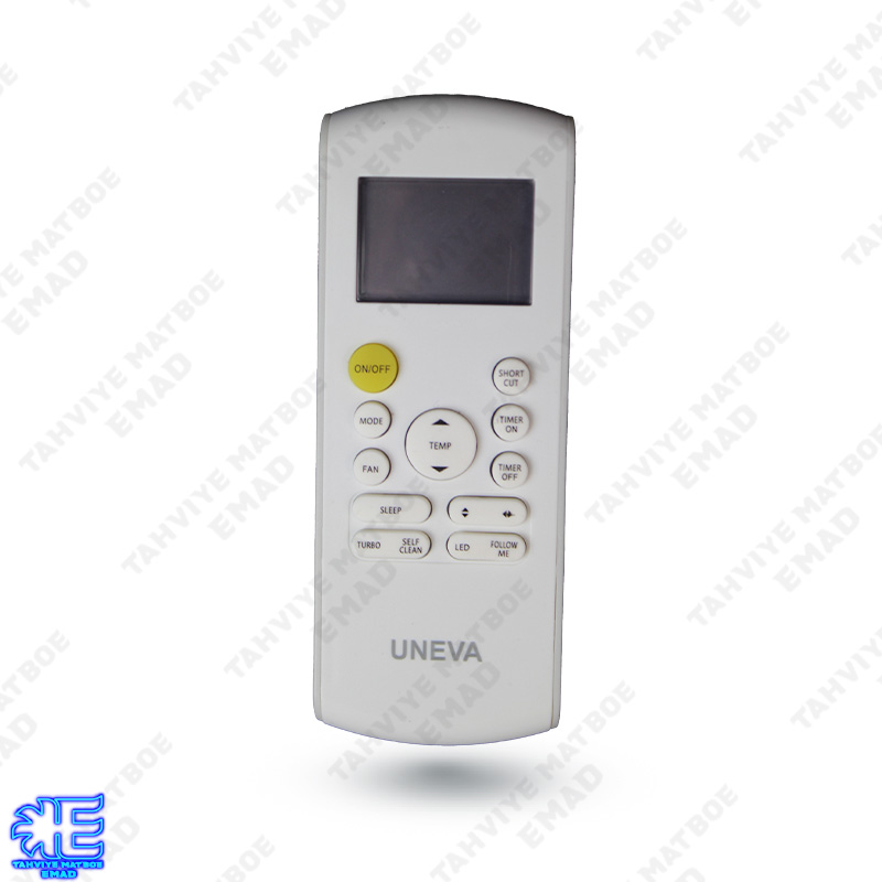 ریموت کنترل کولرگازی یونیوا UNEVA