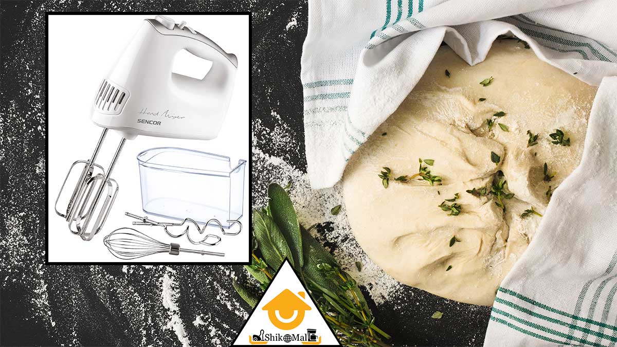 همزن برقی دستی سنکور مدل SHM 5206WH — تصویر ۷