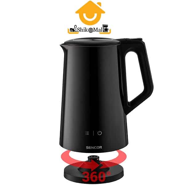 کتری برقی هوشمند سنکور مدل SWK 0590Bk — تصویر ۴