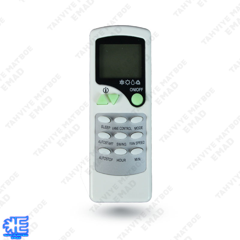 کنترل کولرگازی جنرال کول/هیت GENERAL COOL-HEAT ZH/LW-01 Sleep