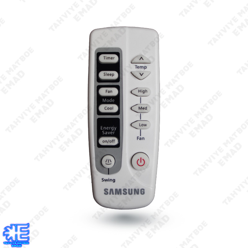 ریموت کنترل کولرگازی پنجره ای سامسونگ SAMSUNG