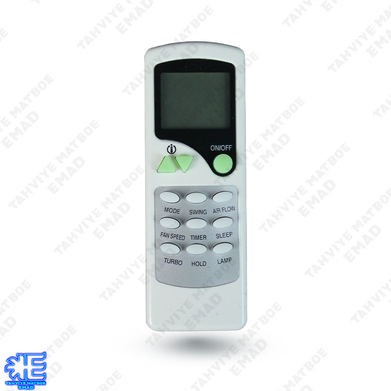 ریموت کنترل کولرگازی جنرال کول هیت مدل:GENERAL COOL-HEAT MODE.