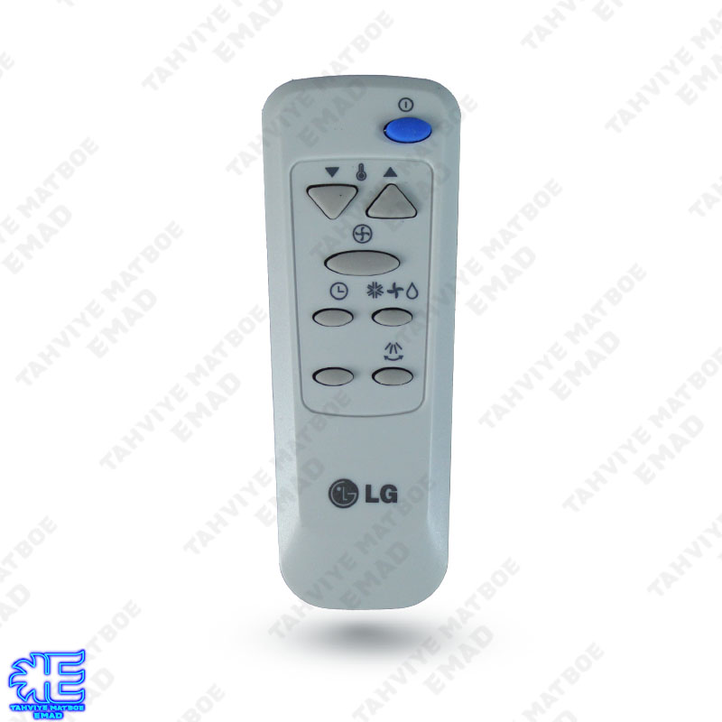 ریموت کنترل کولرگازی پنجره ای الجی LG