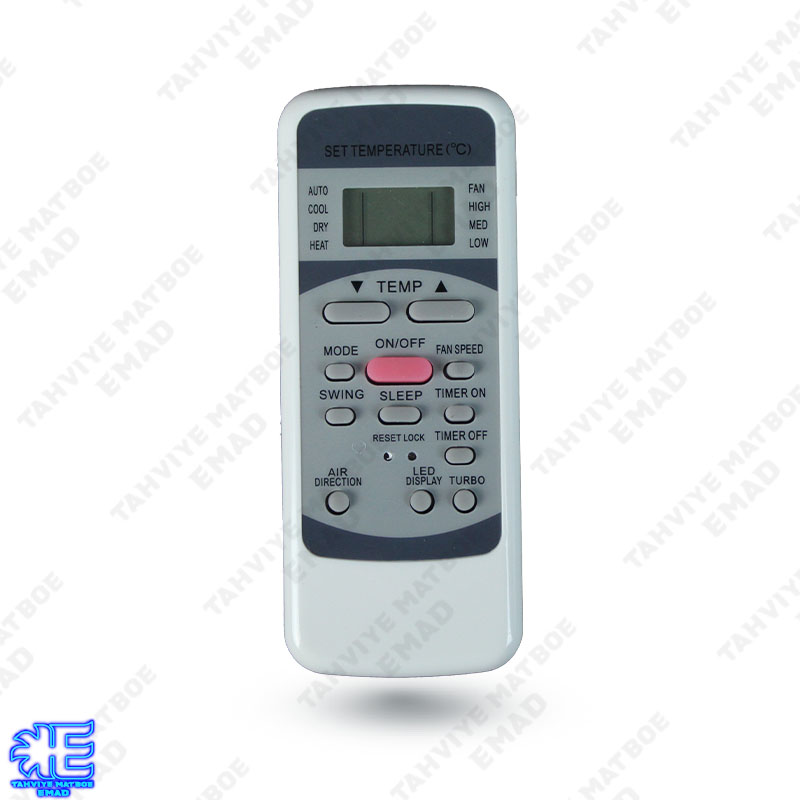 ریموت کنترل کولرگازی مدیا/تراست TRUST/Midea