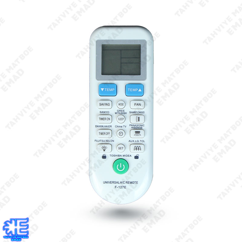 ریموت کنترل همه کاره کولرگازی مدل SUOER F-127E