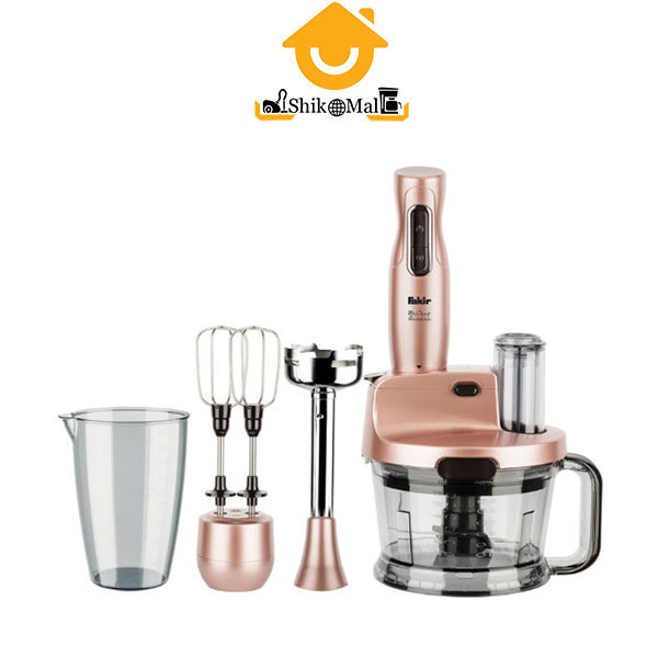 غذاساز چند كاره فکر مدل Mr Chef Quadro — تصویر ۳