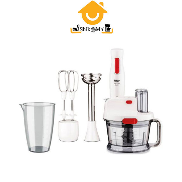 غذاساز چند كاره فکر مدل Mr Chef Quadro — تصویر ۷