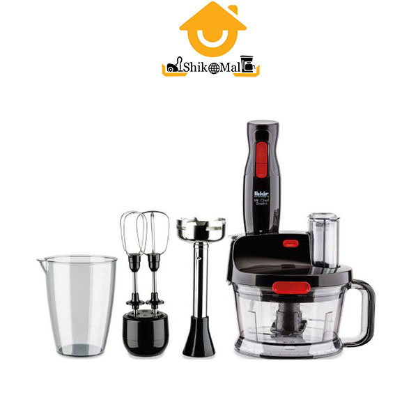 غذاساز چند كاره فکر مدل Mr Chef Quadro — تصویر ۶