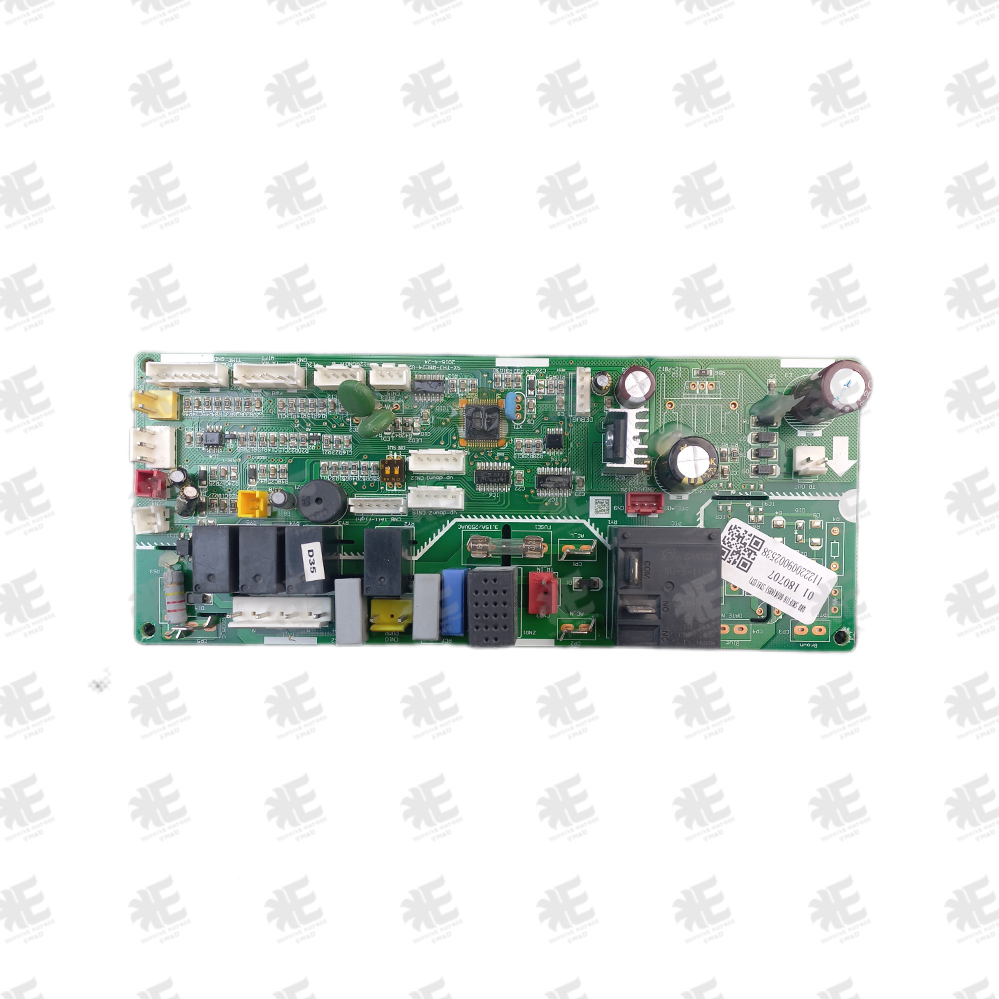 برد داخلی هایسنس QRD-SH3F(18-60)K(485)-SYE1(SY) 01180707 11222009002538 SX-THJ-R8C24-V2 2105-4-24 E30398194V-0AOH-2 کد(287)