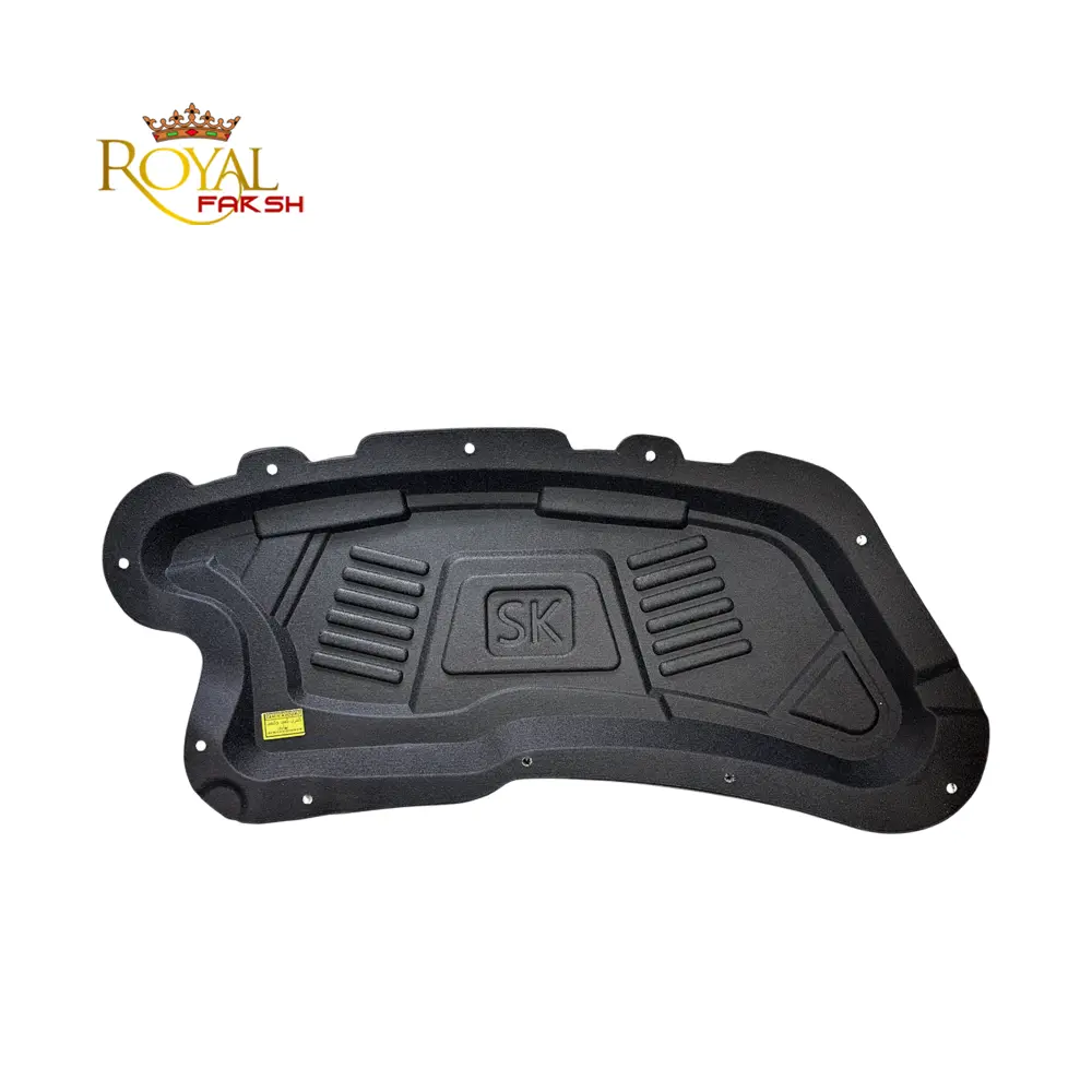 عایق درب موتور پژو 207 با هواکش _ سامین