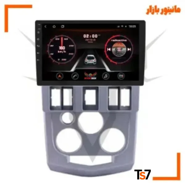 مانیتورخودرو TS7 رنو ال 90 | با قاب فابریک