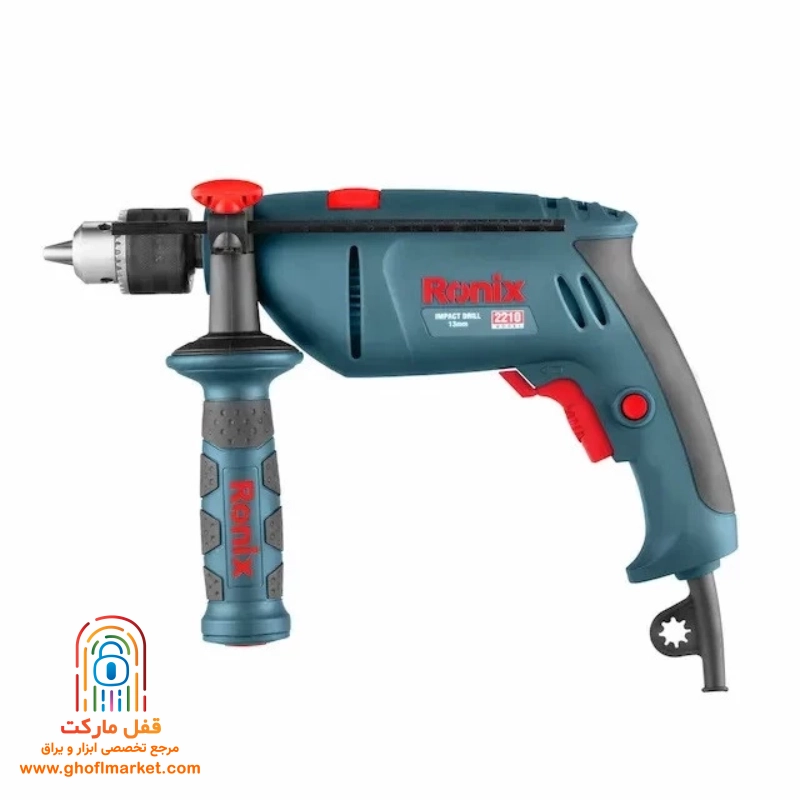 دریل چکشی 810 وات رونیکس مدل 2210