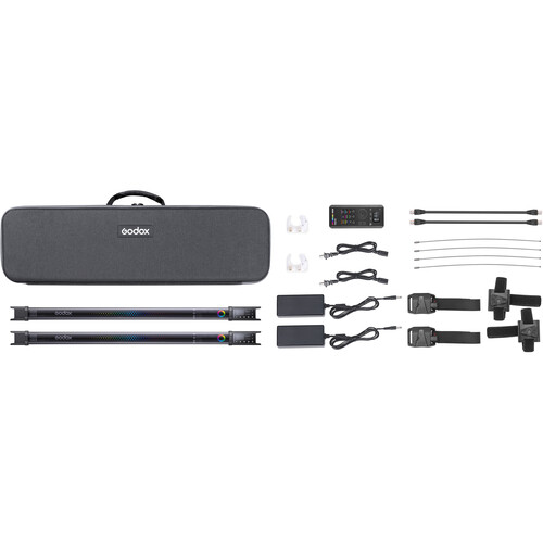کیت باتوم لایت گودکس Godox TL60 RGB Tube Light 2-Light Kit