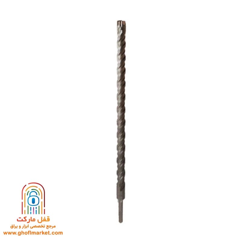 مته چهار شیار چهار الماسه چهار فلوت 6×160 کنزاکس مدل 7316 — تصویر ۲