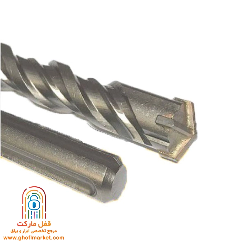 مته چهار شیار چهار الماسه چهار فلوت 6×160 کنزاکس مدل 7316 — تصویر ۴