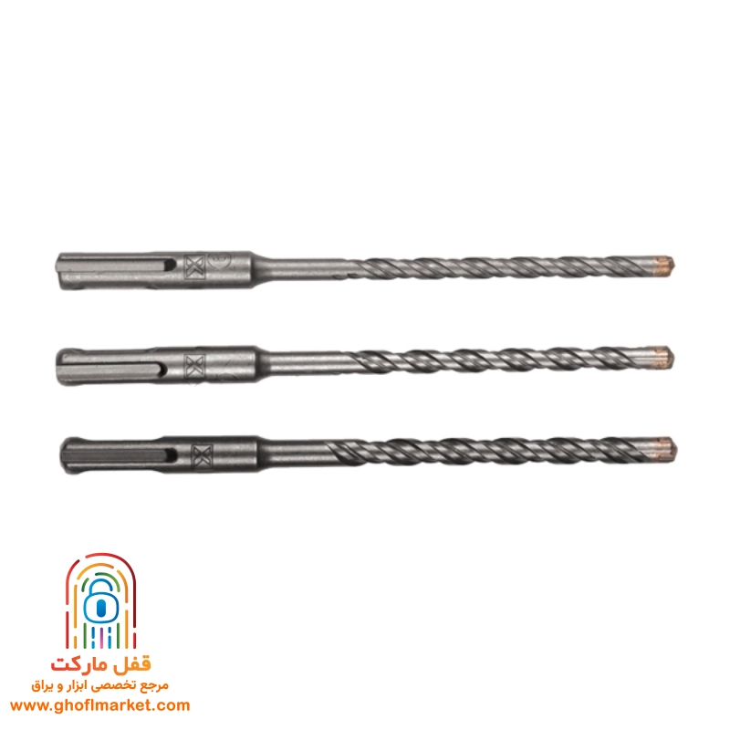 مته چهار شیار چهار الماسه چهار فلوت 6×160 کنزاکس مدل 7316 — تصویر ۳