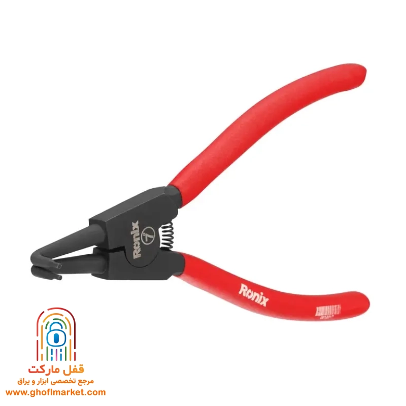 انبر خار جمع کن سر کج رونیکس مدل RH-1717