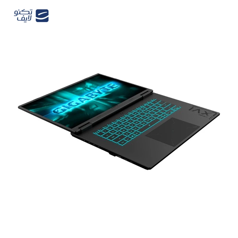 لپ تاپ گیگابایت 16 اینچی مدل A16 i7 13620H 16GB 1TB RTX 5060 — تصویر ۵