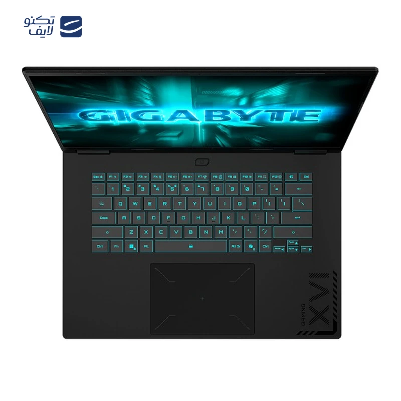 لپ تاپ گیگابایت 16 اینچی مدل A16 i7 13620H 16GB 1TB RTX 5060 — تصویر ۴