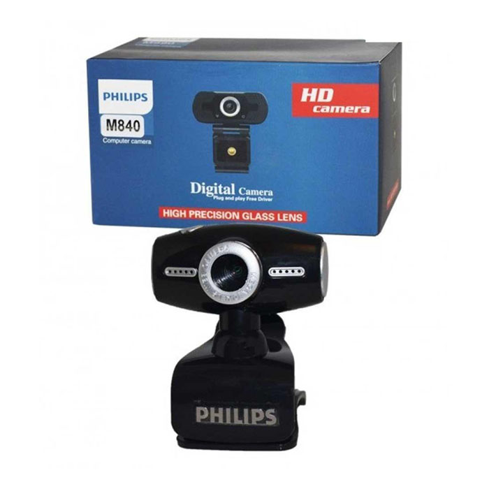 وب کم طرح فیلیپس PHILIPS M840