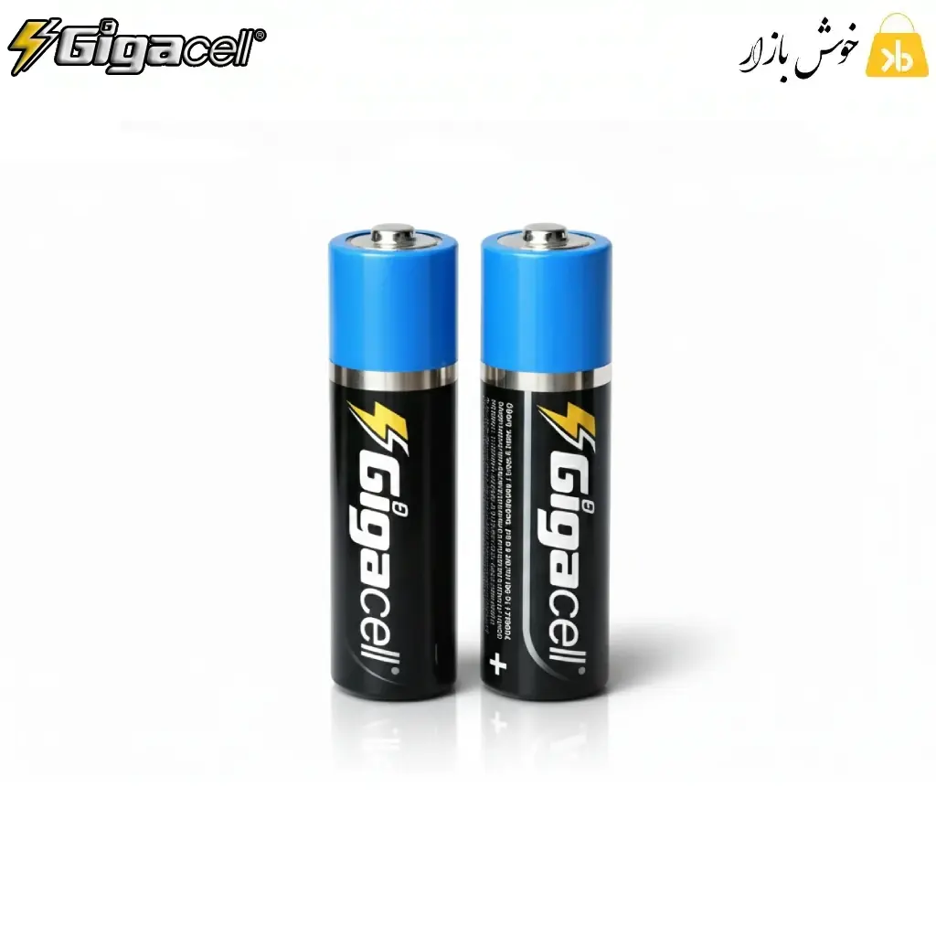 باتری قلمی آلکالاین گیکاسل Gigacell LR6 — تصویر ۷