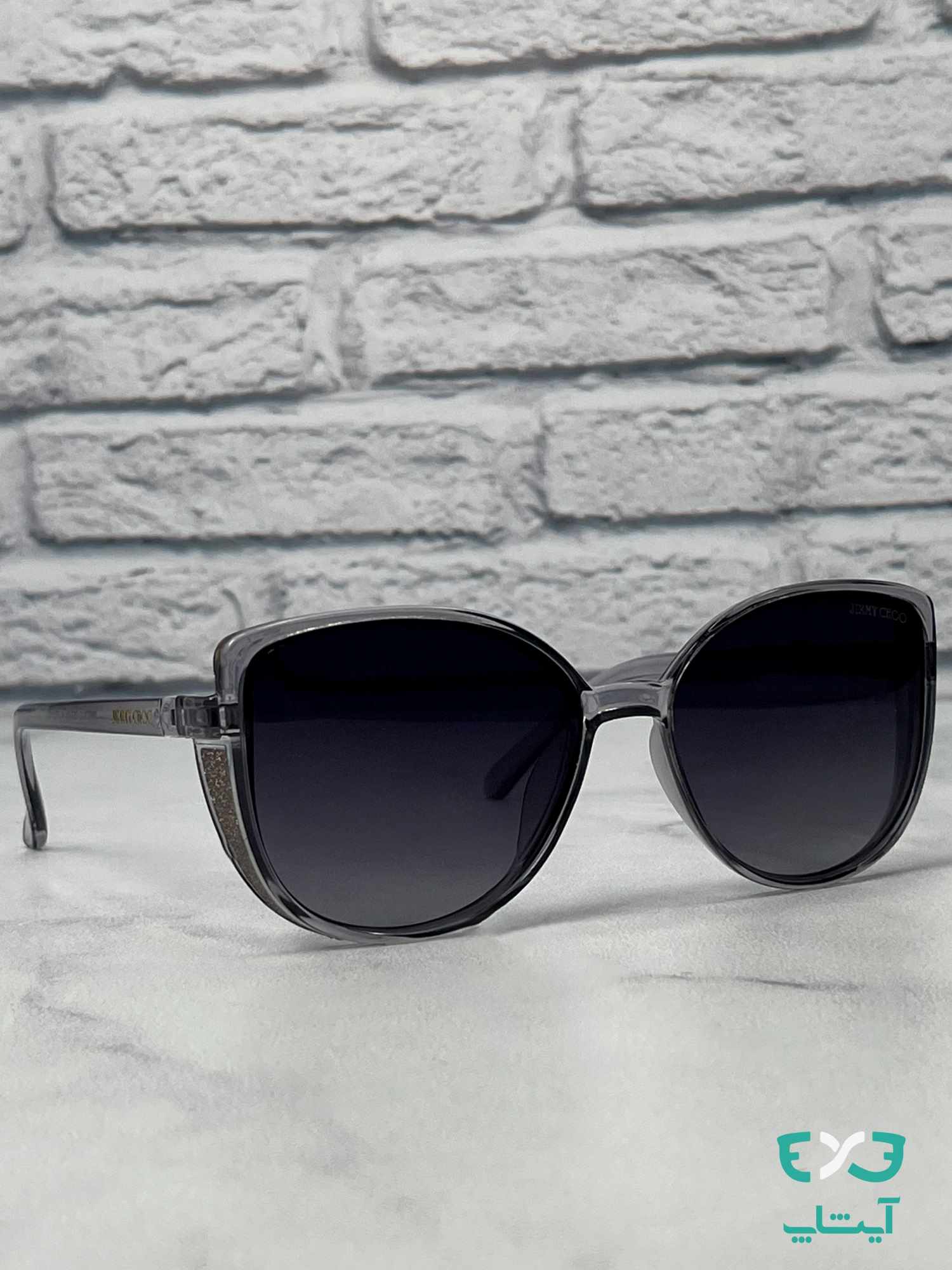 عینک آفتابی فشن جیمی چو JIMMY CHOO کد 1008 — تصویر ۶