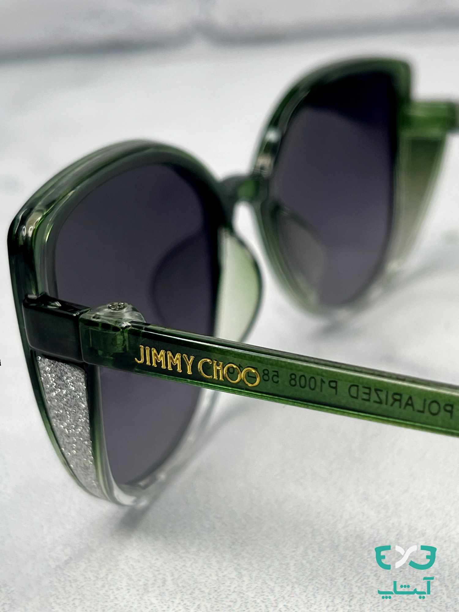 عینک آفتابی فشن جیمی چو JIMMY CHOO کد 1008 — تصویر ۷