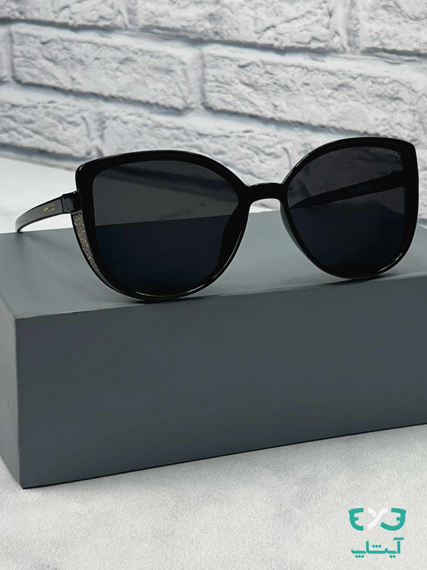 عینک آفتابی فشن جیمی چو JIMMY CHOO کد 1008