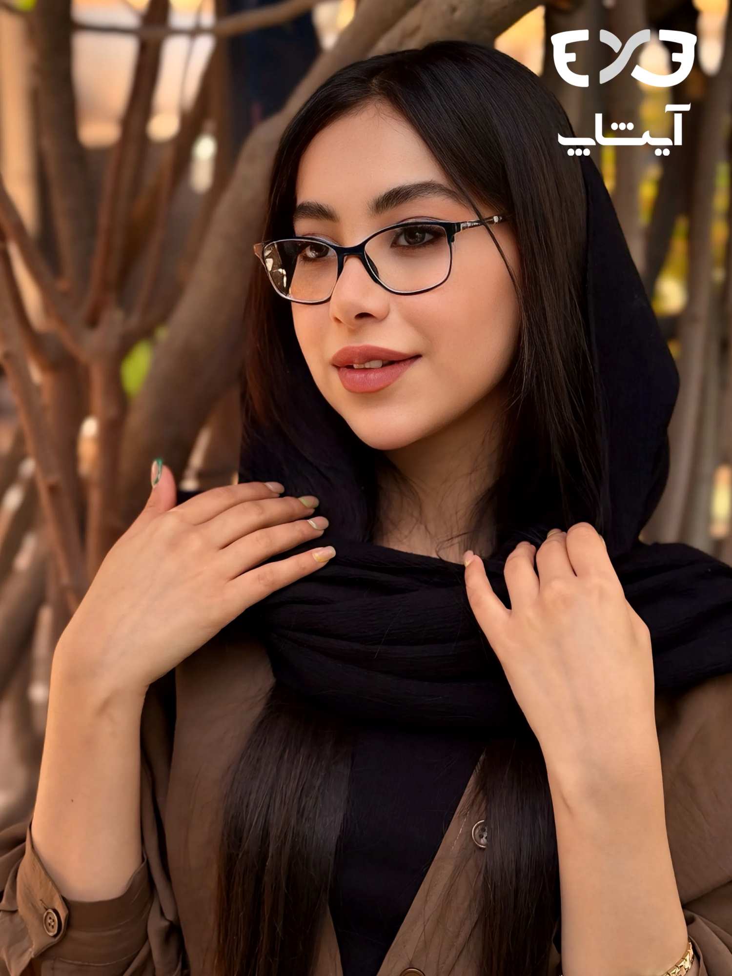 عینک کامپیوتر بلوکات گوچی کد9531 — تصویر ۸