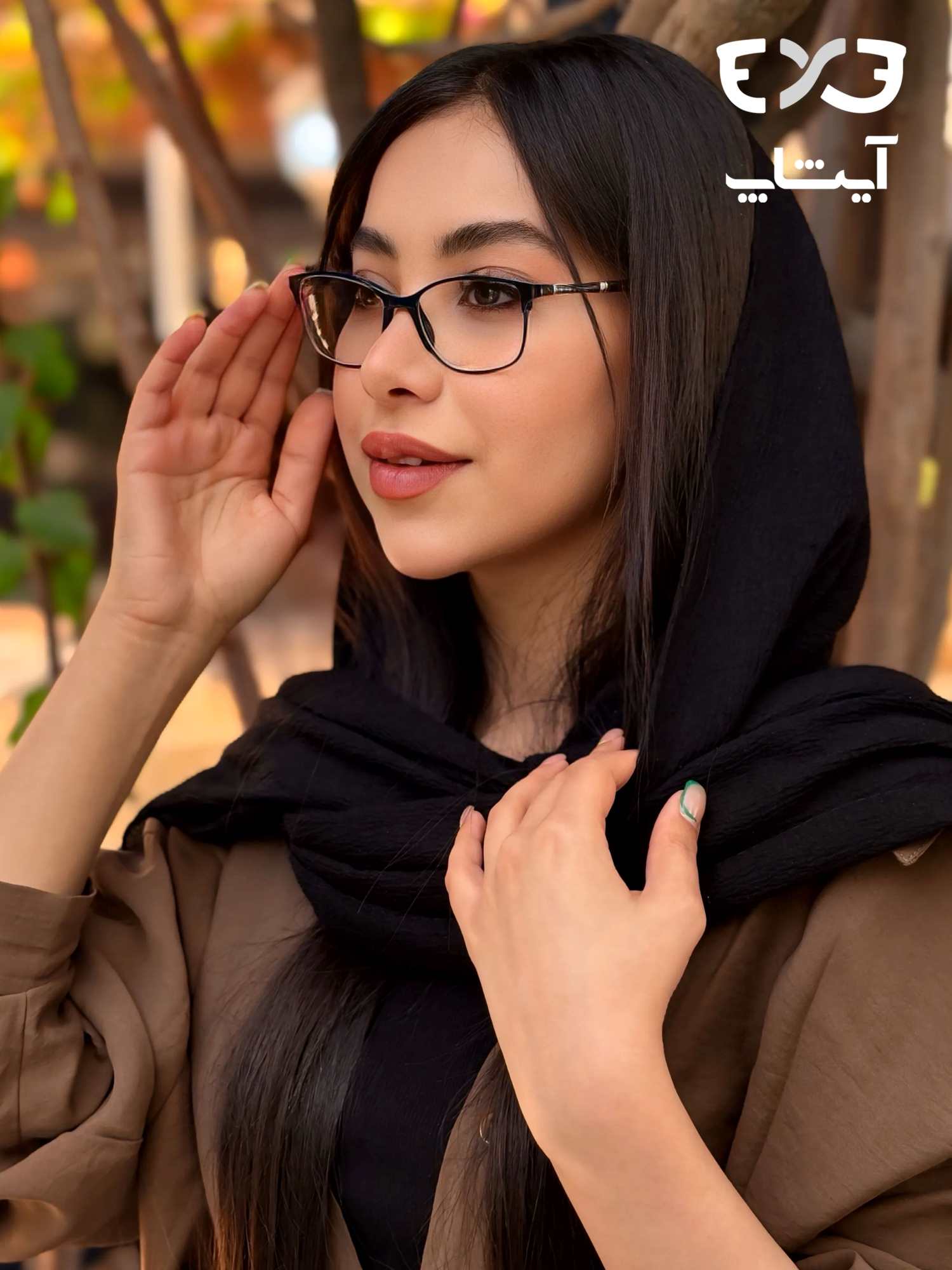 عینک کامپیوتر بلوکات گوچی کد9531 — تصویر ۳