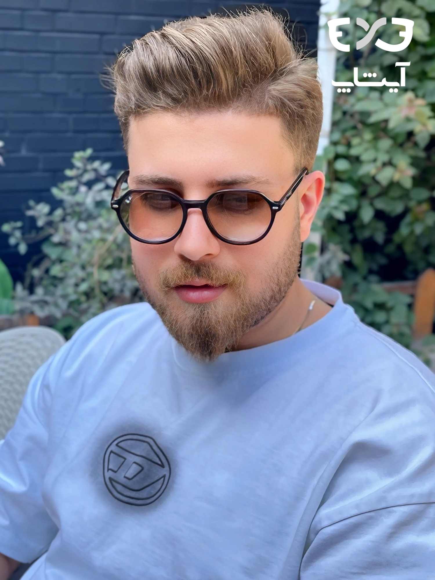 عینک آفتابی ریبن Rayban کد RB2195 — تصویر ۸