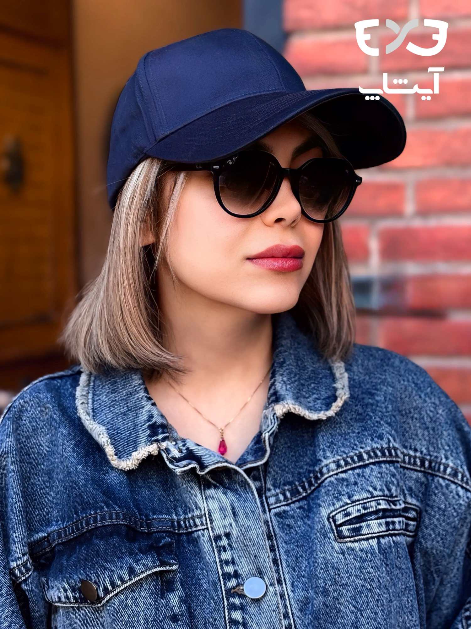 عینک آفتابی ریبن Rayban کد RB2195 — تصویر ۳