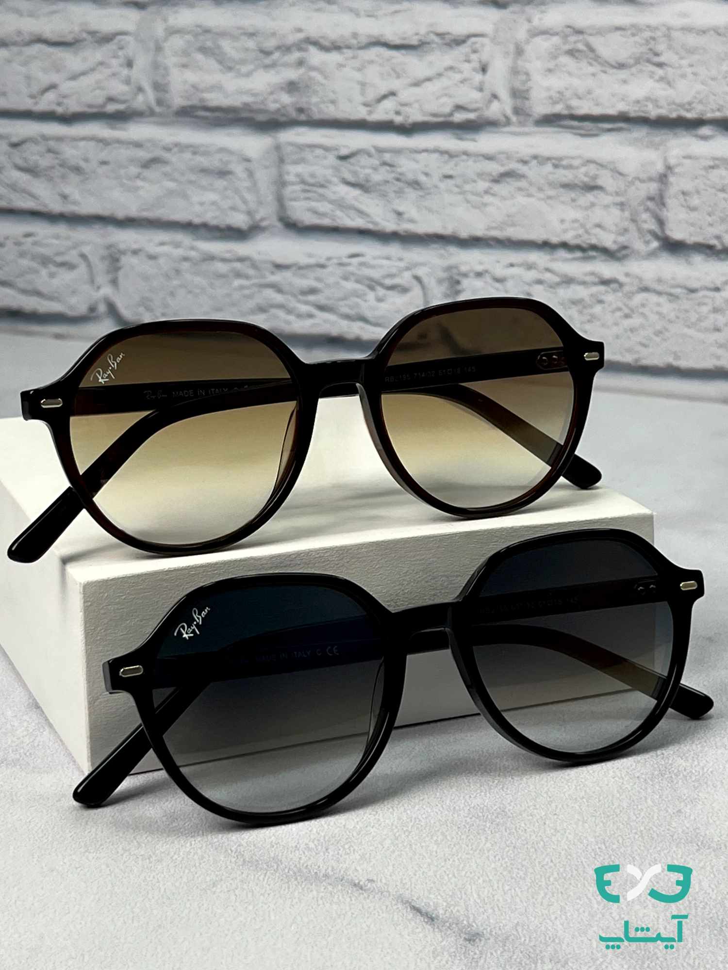 عینک آفتابی ریبن Rayban کد RB2195 — تصویر ۴