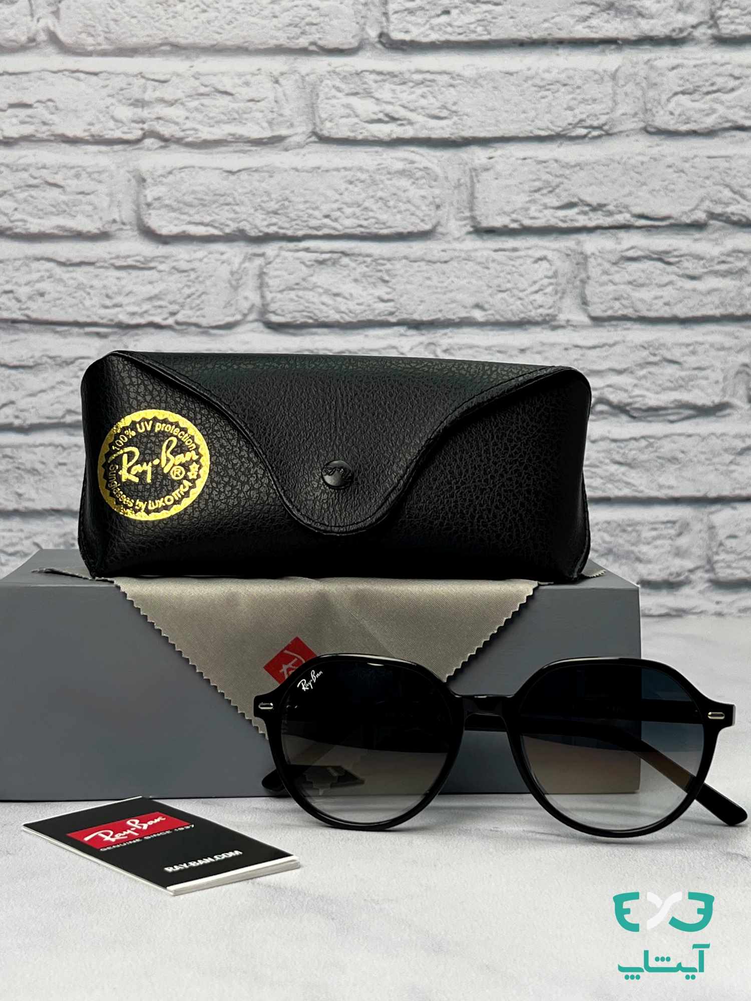 عینک آفتابی ریبن Rayban کد RB2195 — تصویر ۷