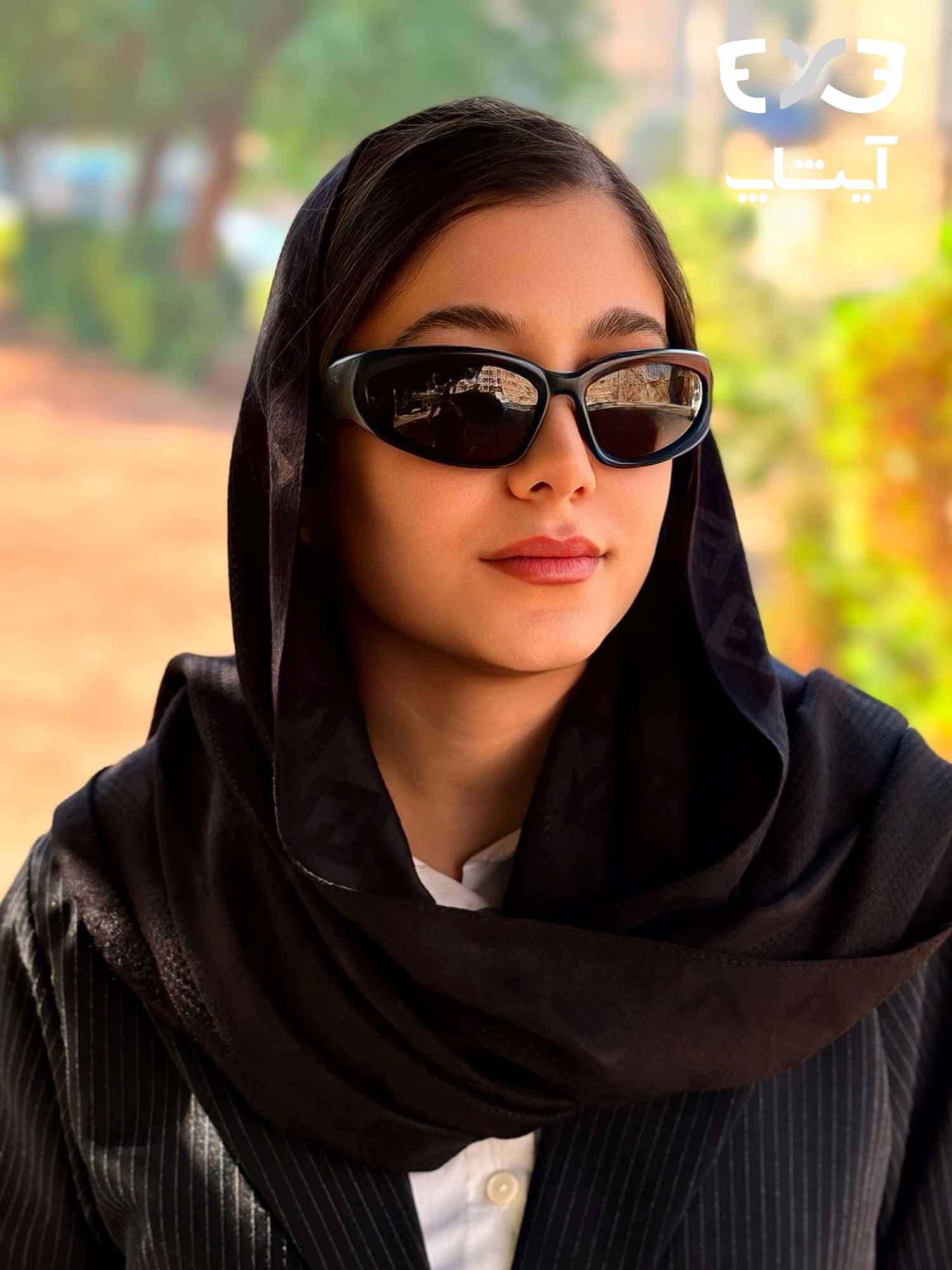 عینک آفتابی فشن بالنسیاگا Balenciaga کد3332 — تصویر ۳