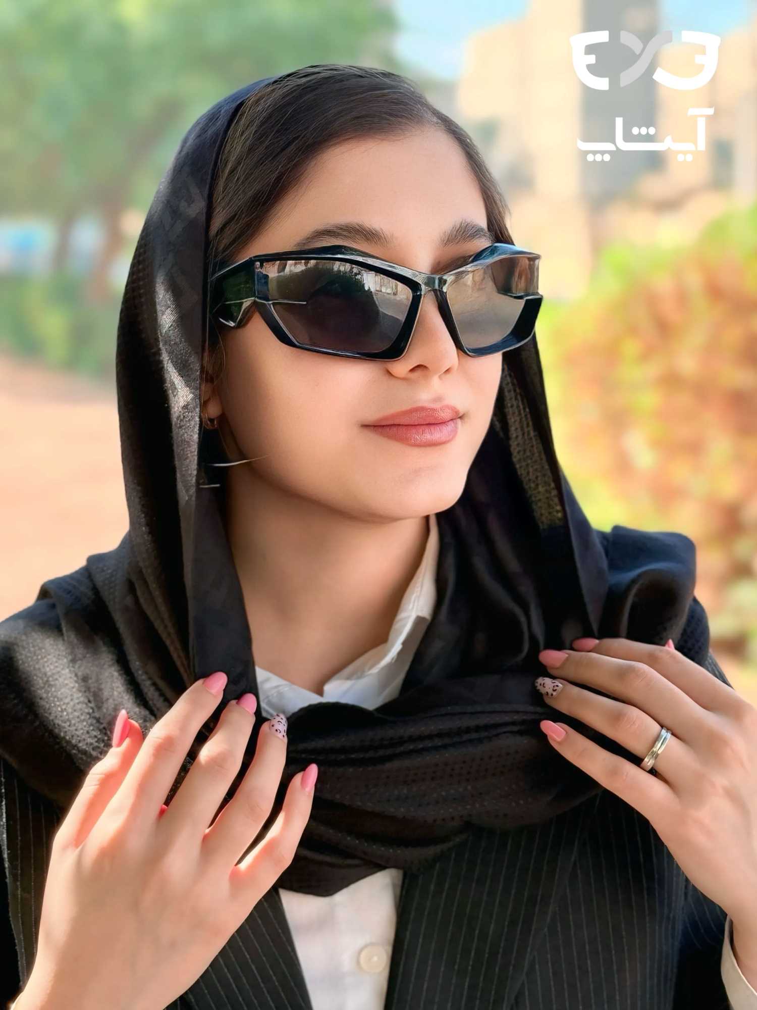 عینک آفتابی فشن جی وان چی GIVENCHY — تصویر ۳