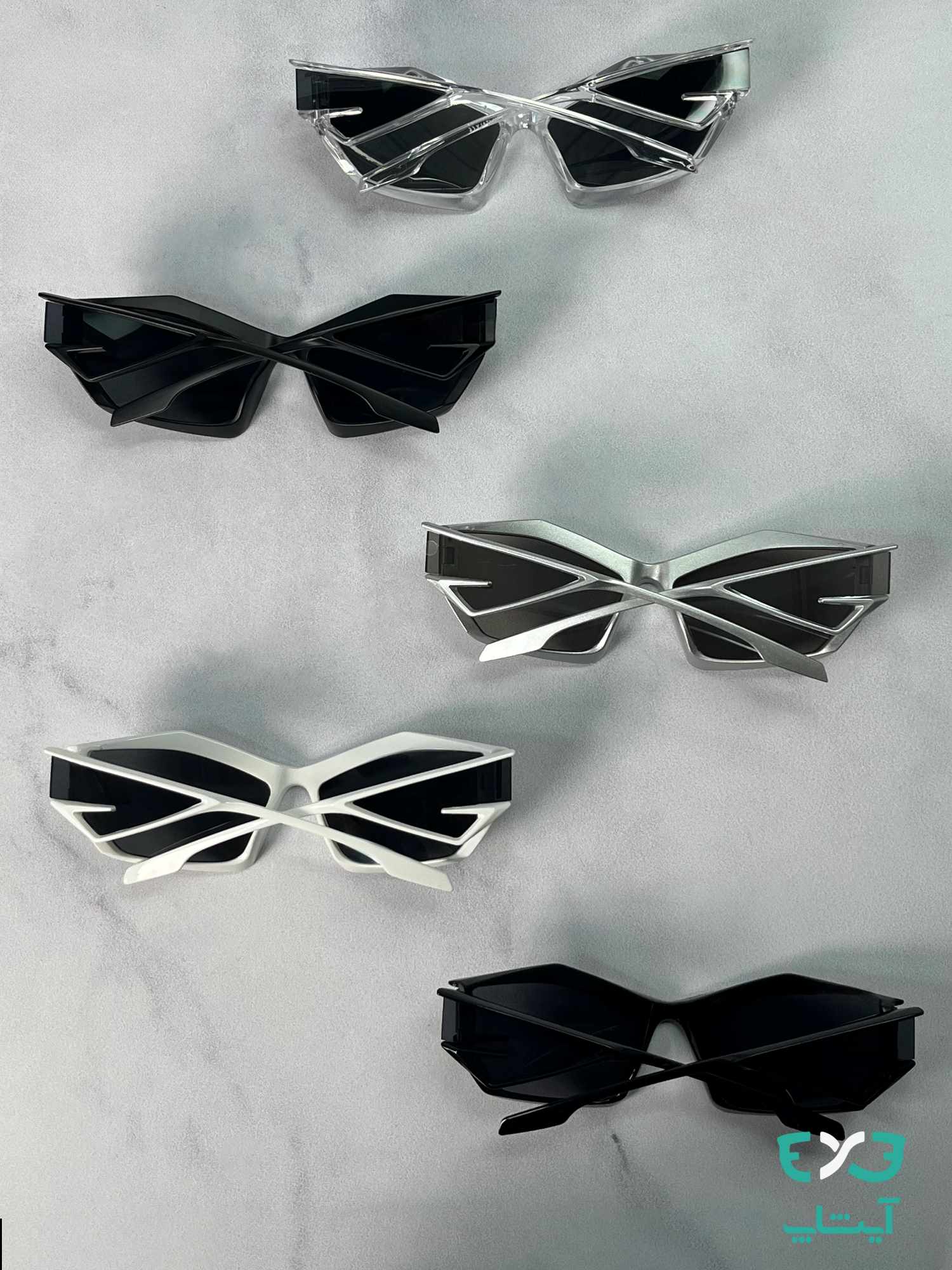عینک آفتابی فشن جی وان چی GIVENCHY — تصویر ۵