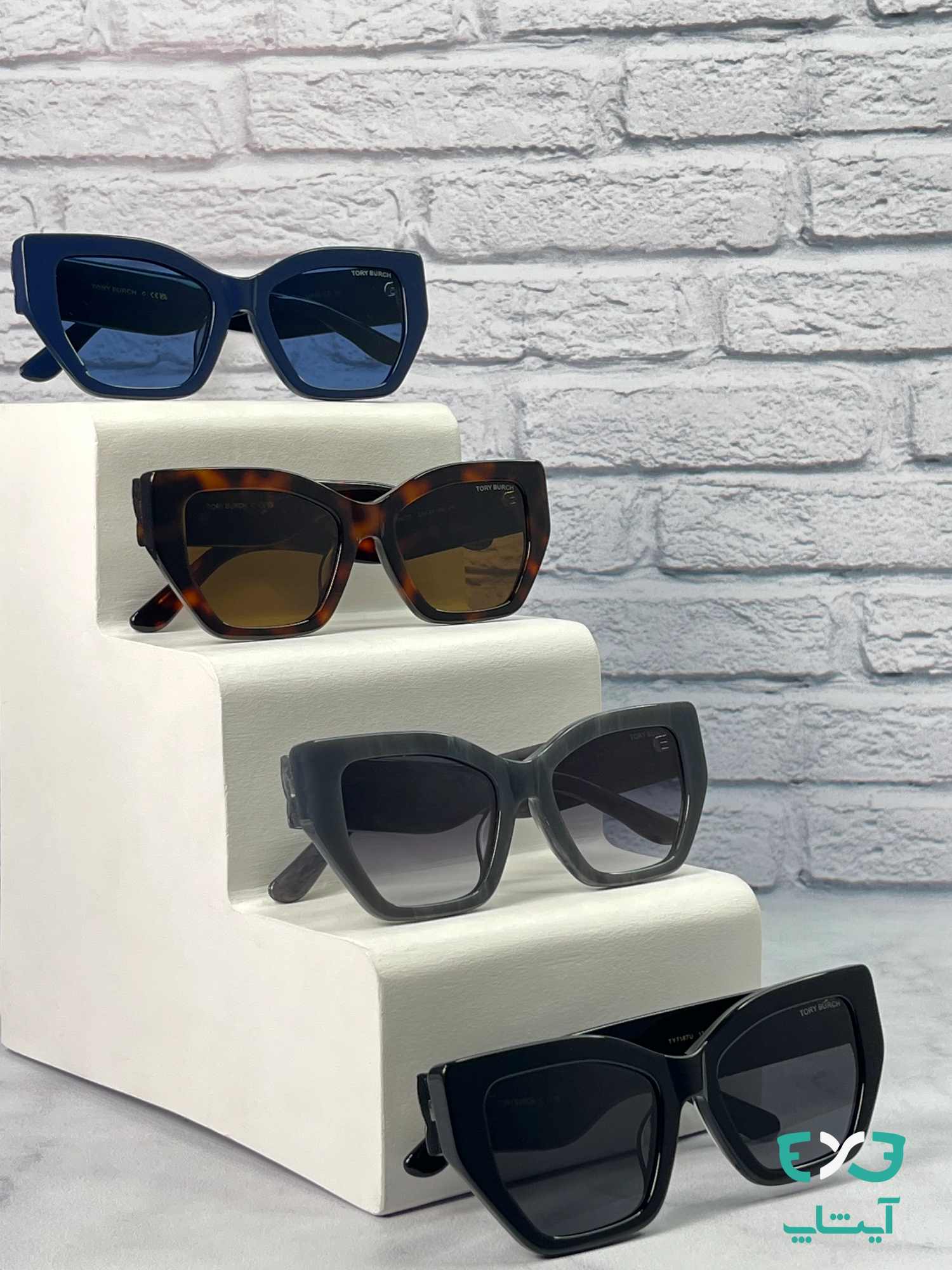 عینک آفتابی توری برچ TORY BURCH کد 7187 — تصویر ۴