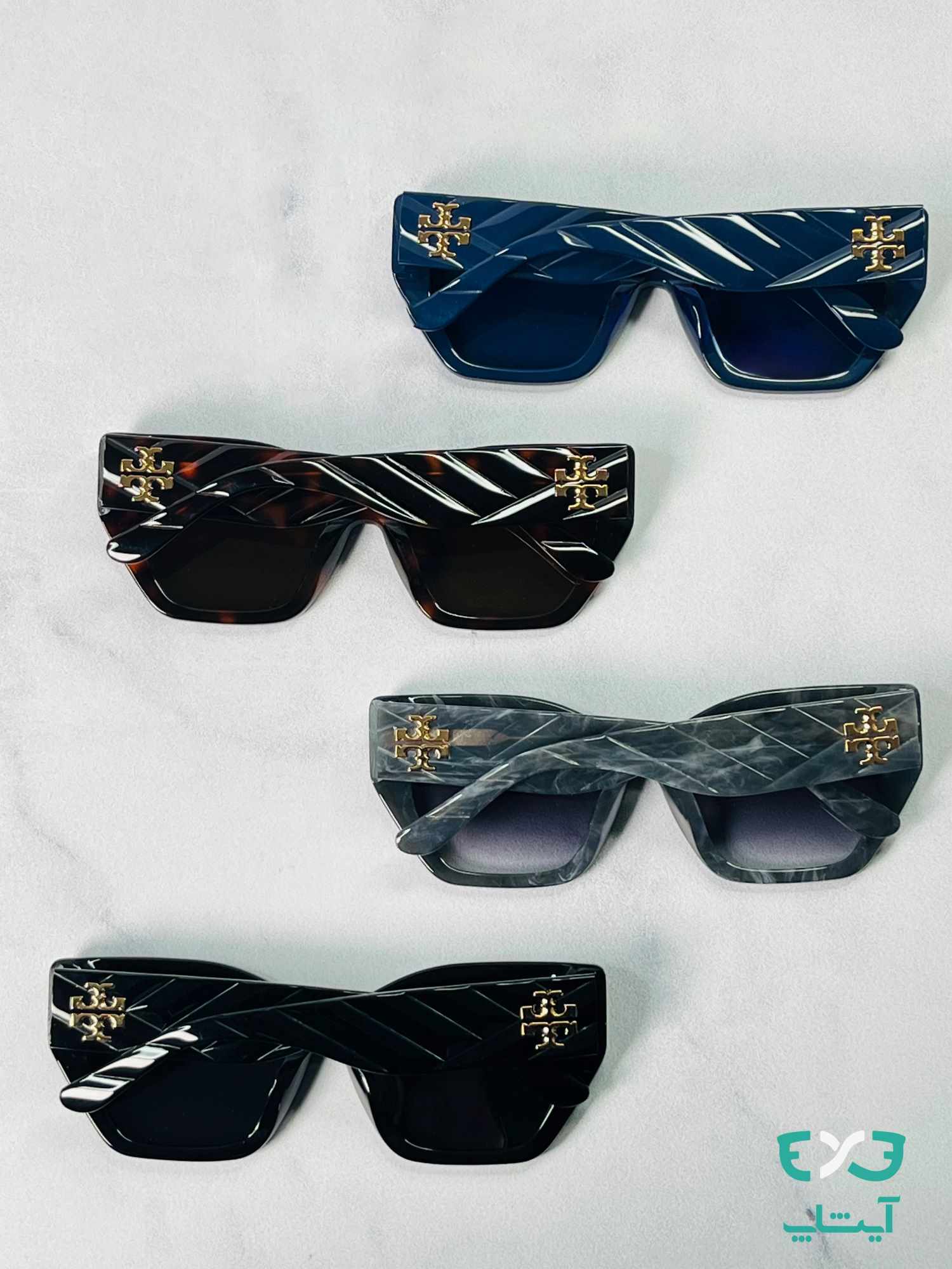 عینک آفتابی توری برچ TORY BURCH کد 7187 — تصویر ۵