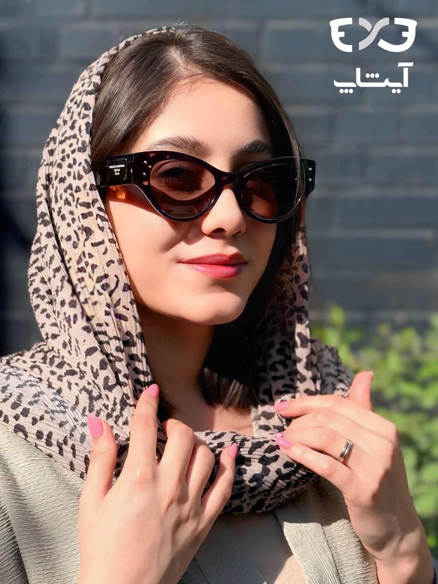 عینک آفتابی دولچه گابانا مدل DG4480 Dolce & Gabbana — تصویر ۳