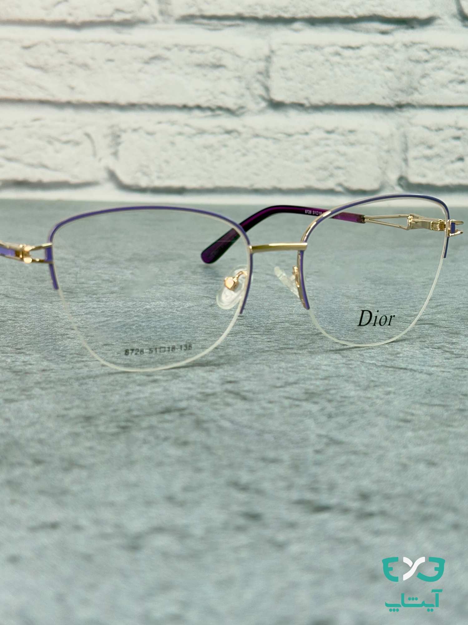 عینک طبی دیور Dior کد 8728