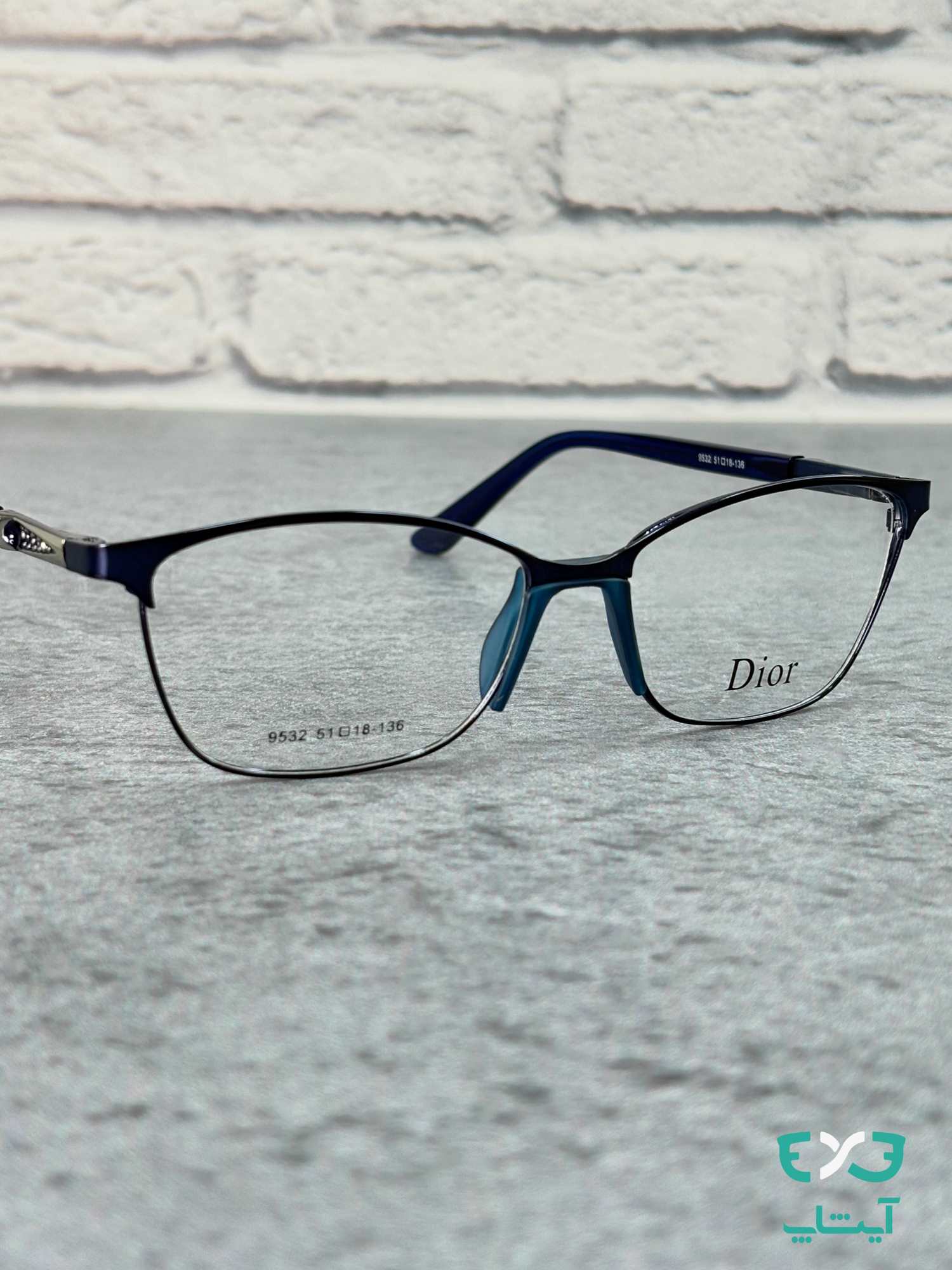 عینک طبی دیور Dior کد 9532