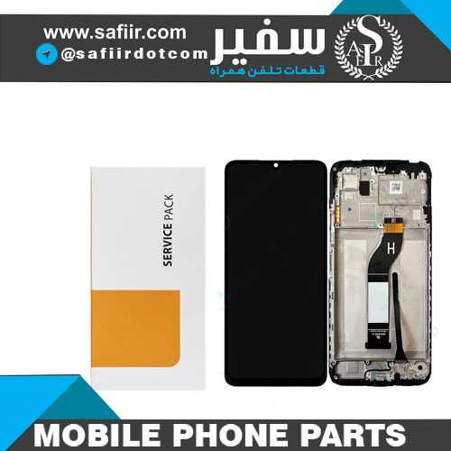 LCD XIAOMI REDMI 13C/POCO C65 W/F COMPANY PACK BLACK