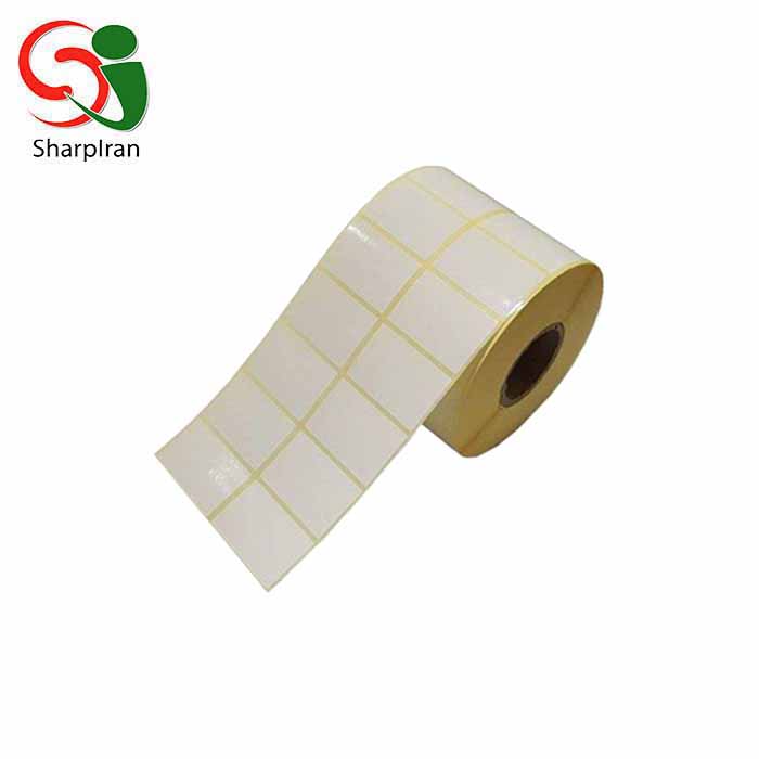 لیبل کاغذی 50*25 دو ردیفه 4000 عددی