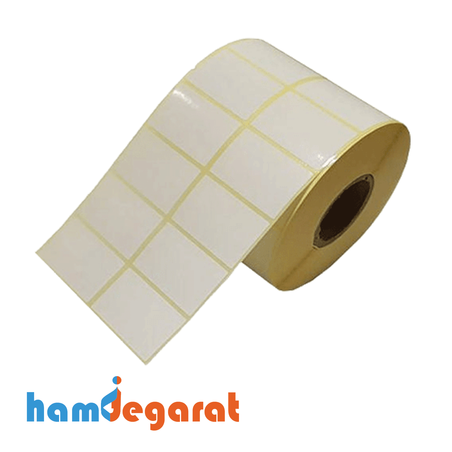 لیبل (برچسب) کاغذی دو ردیفه 34×51 — تصویر ۲