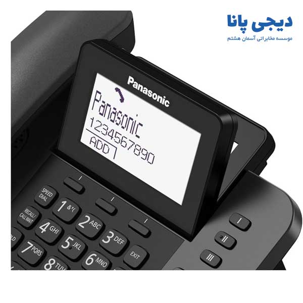 تلفن Panasonic KX-TGF310 — تصویر ۵