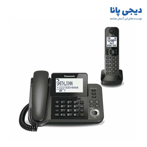 تلفن Panasonic KX-TGF310 — تصویر ۶