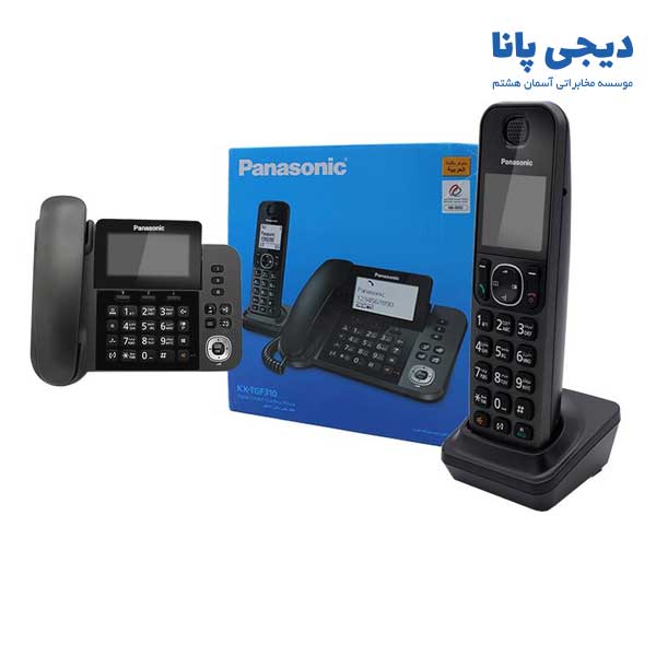 تلفن Panasonic KX-TGF310 — تصویر ۷