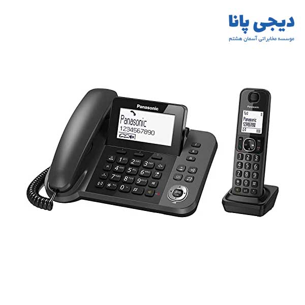 تلفن Panasonic KX-TGF310 — تصویر ۴