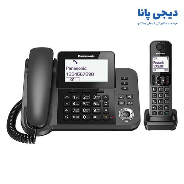تلفن Panasonic KX-TGF310 — تصویر ۳